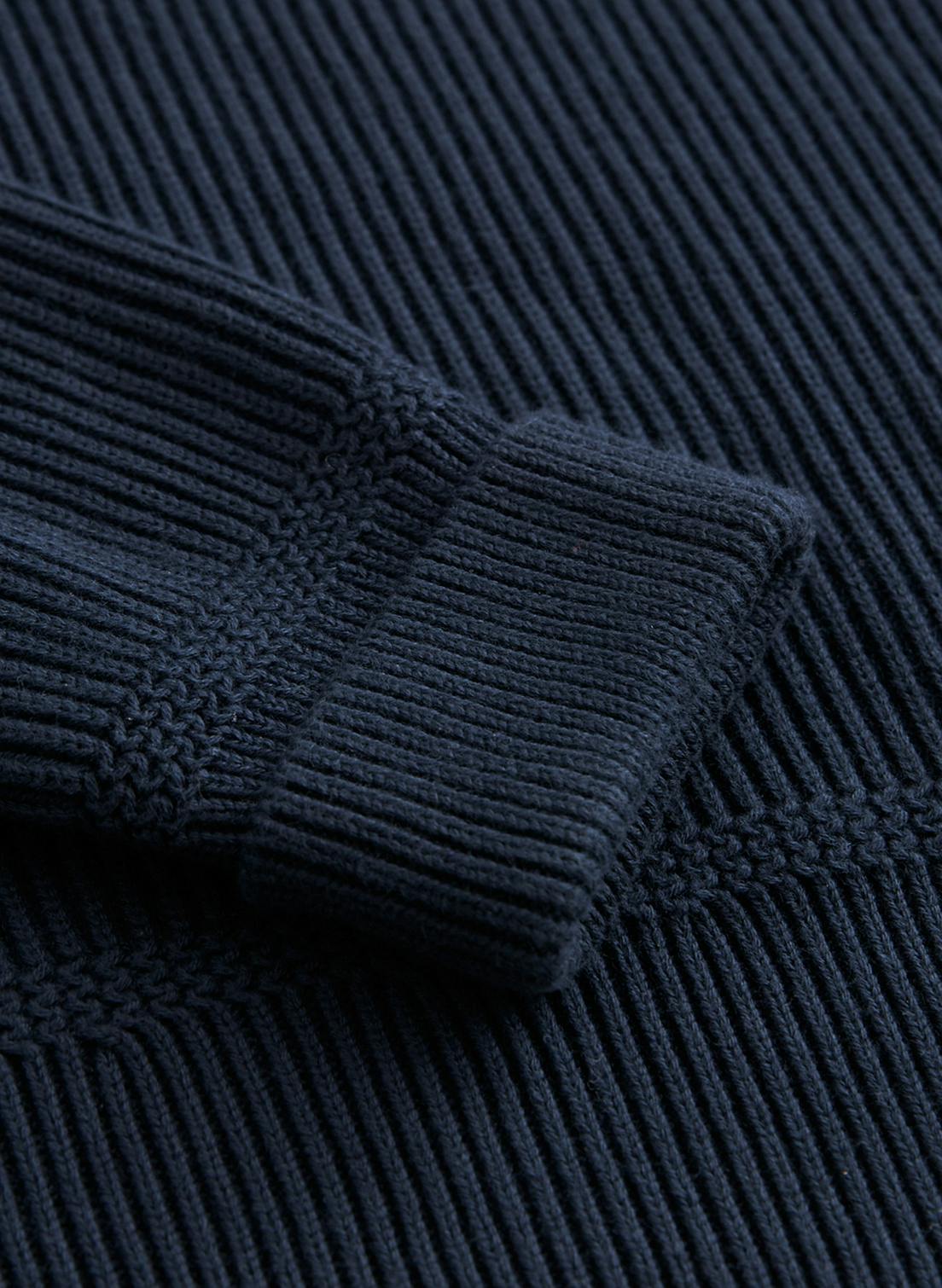 Arthur Navy Sweater