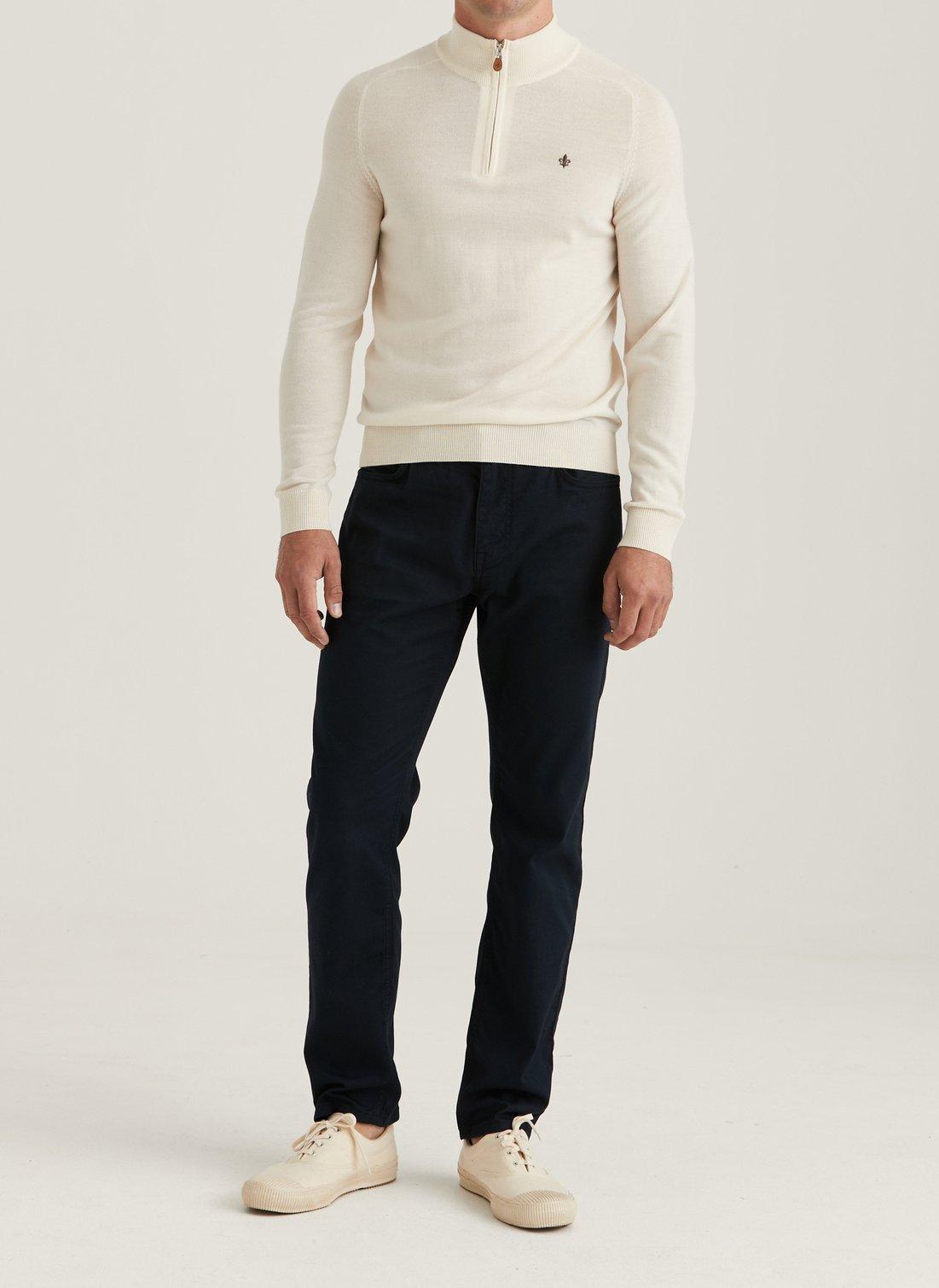 Merino John Zip