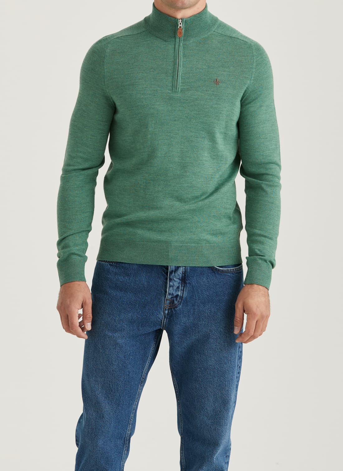 Merino John Zip