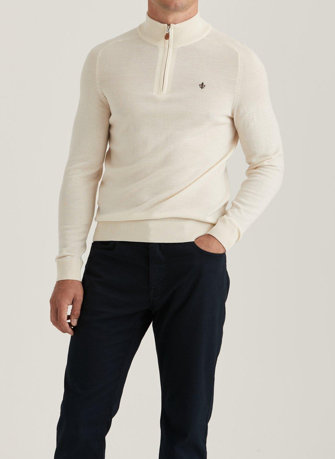 Merino John Zip