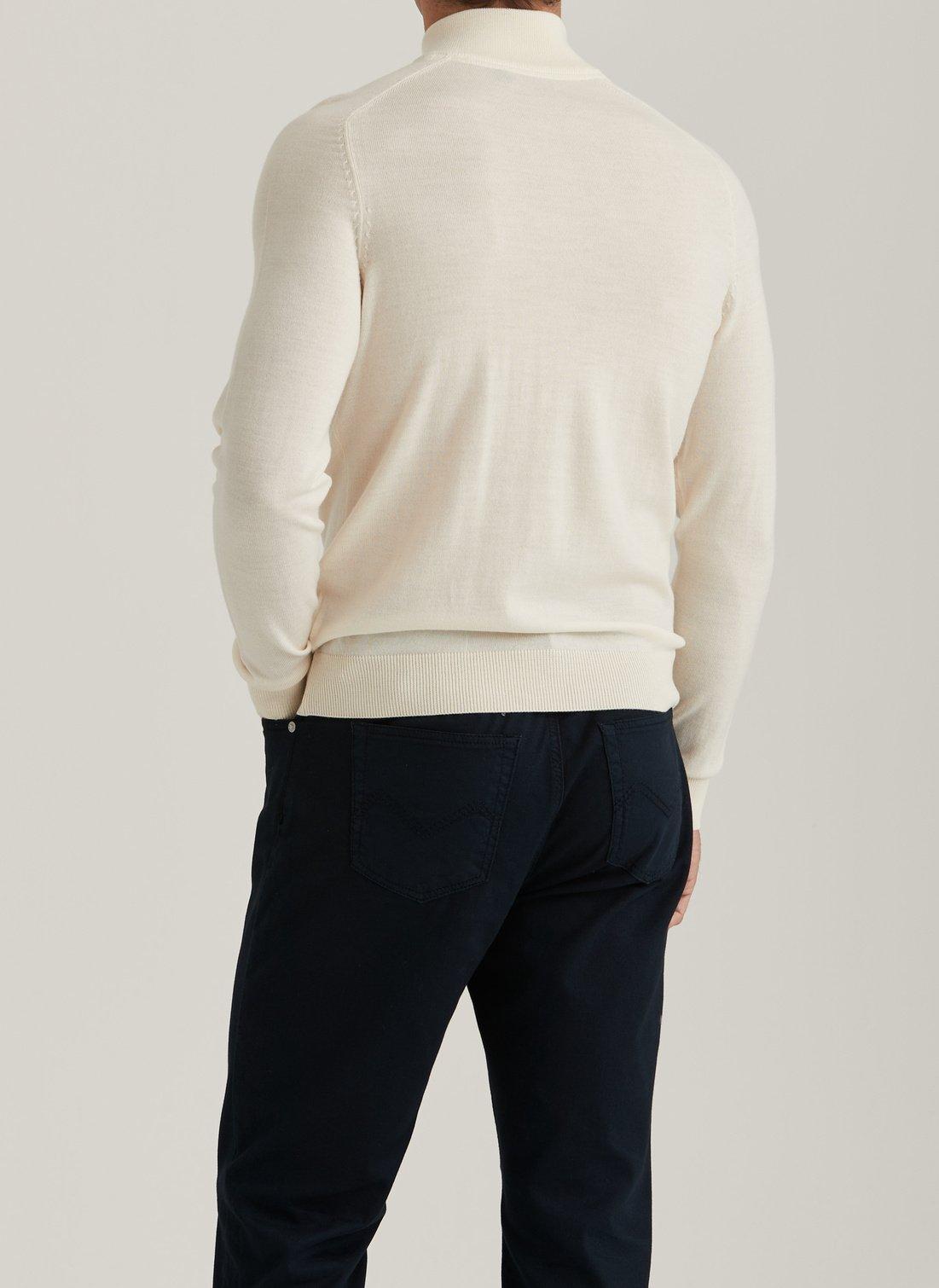 Merino John Zip