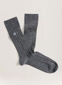 Morris Wool Rib Socks